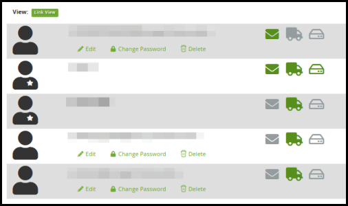 ftp access user management page cpanel