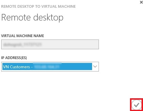 how to access windows server step 6