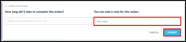 add note field on simple seo tool and submit button