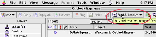 outlook express for mac setup step 11