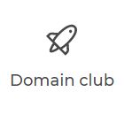 Domain Club Icon